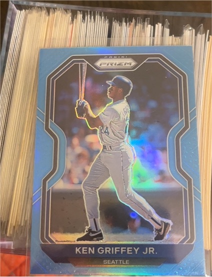 2021 Panini Prizm #19 Ken Griffey Jr. — front