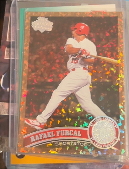 2011 Topps Update #US86 Rafael Furcal — front