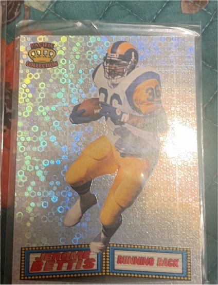 1993 Pacific Collection #36 Jerome Bettis — front