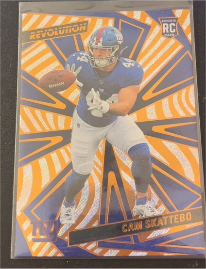 2025 Panini Revolution #207 Cam Skattebo — front