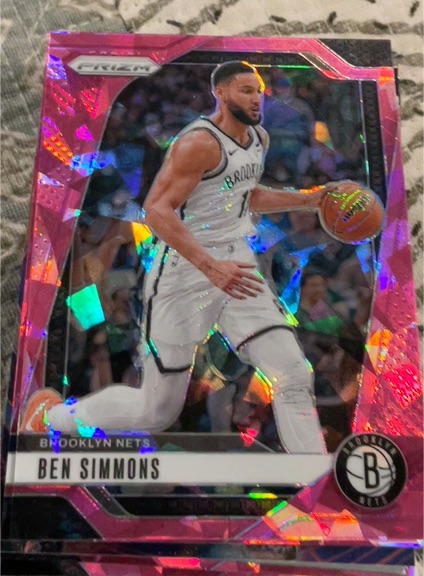 2024-25 Panini Prizm #82 Ben Simmons — front