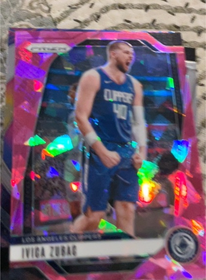 2024 Panini Prizm #47 Ivica Zubac — front