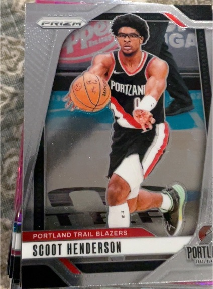 2024-25 Panini Prizm #94 Scoot Henderson — front