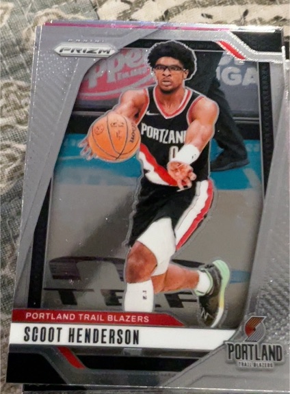 2024-25 Panini Prizm #94 Scoot Henderson — front