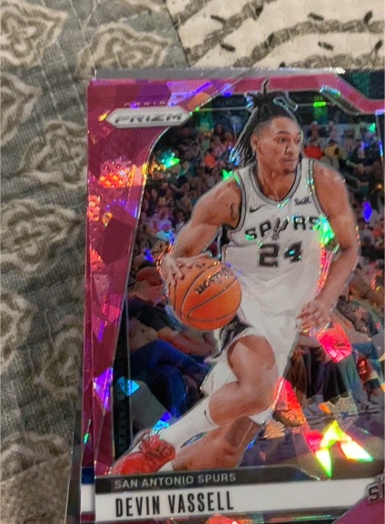 2024-25 Panini Prizm #25 Devin Vassell — front