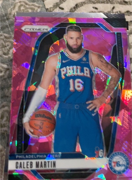 2024-25 Panini Prizm #67 Caleb Martin — front