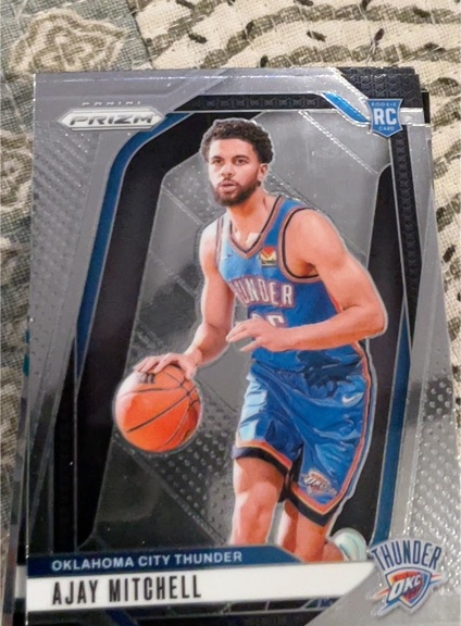 2024-25 Panini Prizm #226 Ajay Mitchell — front
