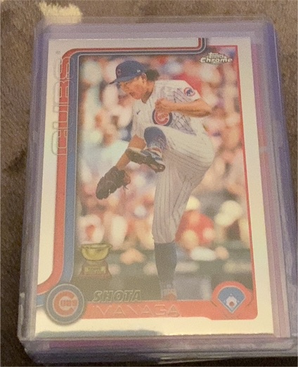 2025 Topps Chrome #149 Shota Imanaga — front