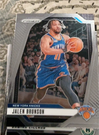2024-25 Panini Prizm #217 Jalen Brunson — front