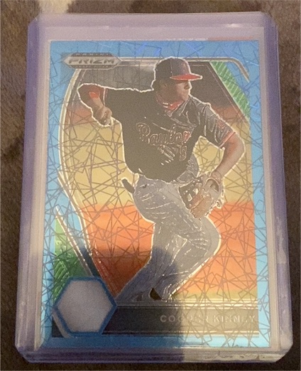 2021 Panini Prizm Draft Picks #PDP34 Cooper Kinney — front