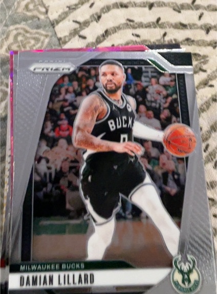 2024-25 Panini Prizm #90 Damian Lillard — front