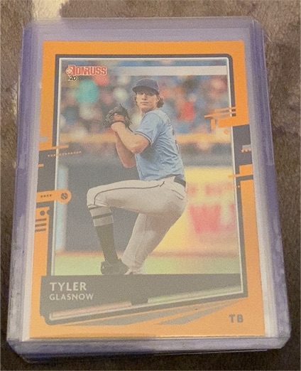 2020 Donruss #151 Tyler Glasnow — front