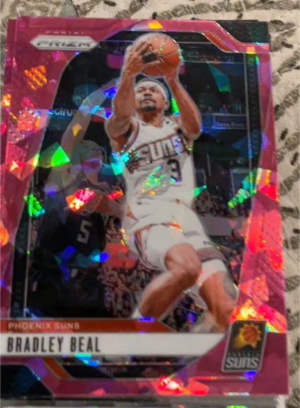 2024-25 Panini Prizm #54 Bradley Beal — front