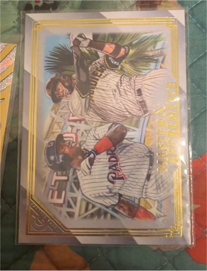 2020 Topps Gallery #MA-7 Fernando Tatis Jr. Master & Apprentice — front