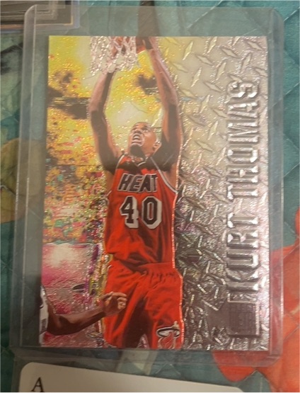 1996-97 Fleer Metal #54 Kurt Thomas — front