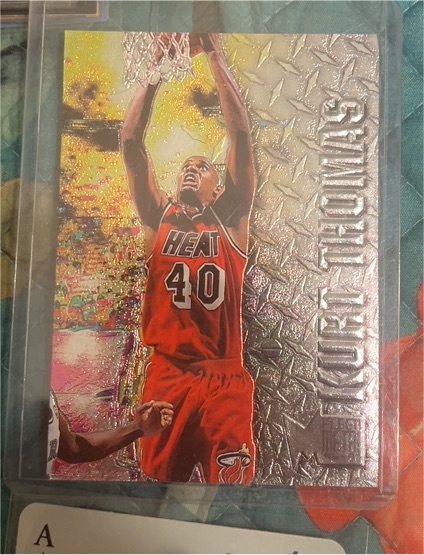 1996-97 Fleer Metal #54 Kurt Thomas — front