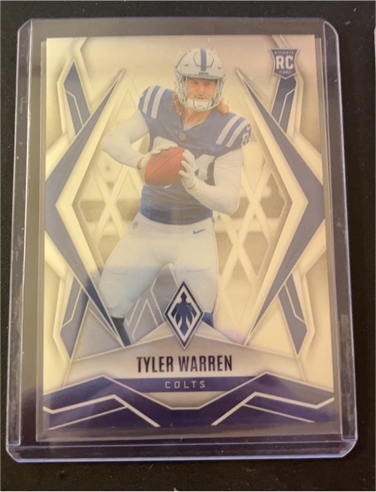 2025 Panini Phoenix #185 Tyler Warren — front