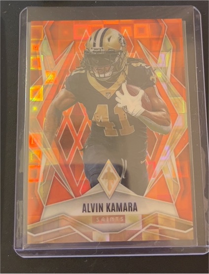2025 Panini Phoenix Alvin Kamara — front