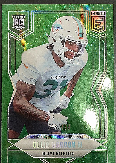 2025 Panini Donruss Elite #108 Ollie Gordon II — front