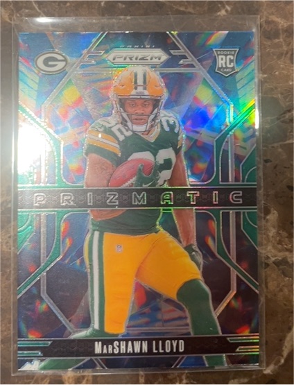 2024 Panini Prizm #4 MarShawn Lloyd — front