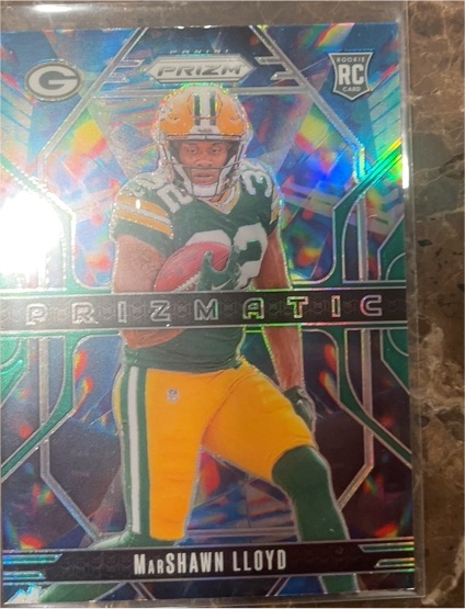 2024 Panini Prizm #4 Marshawn Lloyd — front