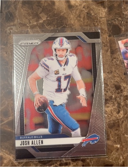 2024 Panini Prizm #28 Josh Allen — front
