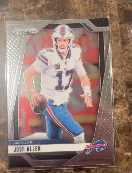 2024 Panini Prizm #28 Josh Allen — front