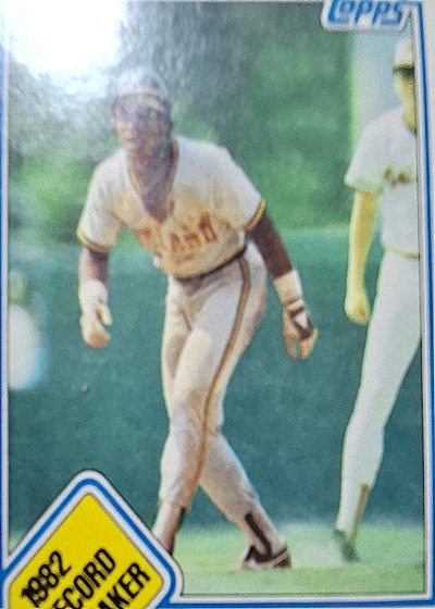 1982 Topps #482 Rickey Henderson — front