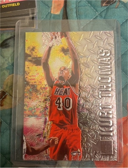 1996-97 Fleer Metal #54 Kurt Thomas — front