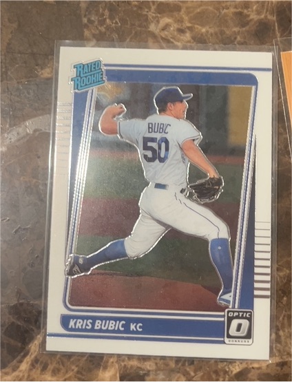 2021 Donruss Optic #71 Kris Bubic — front