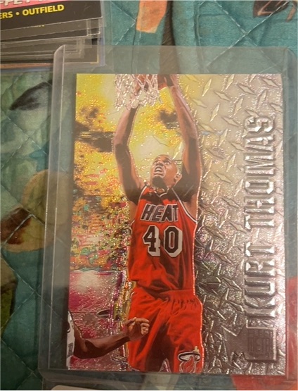 1996-97 Fleer Metal #54 Kurt Thomas — front