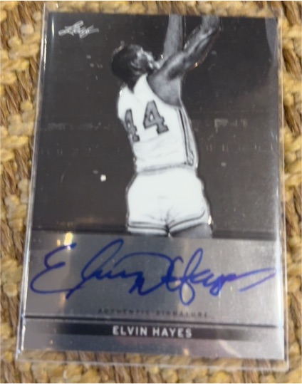 2013 Leaf Chrome #Elvin Hayes — front