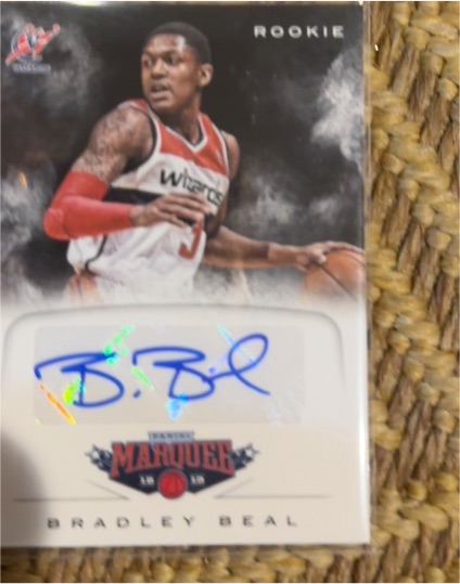 2012-13 Panini Marquee Rookie Signatures Bradley Beal — front