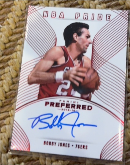 2013-14 Panini Preferred NBA Pride Bobby Jones — front