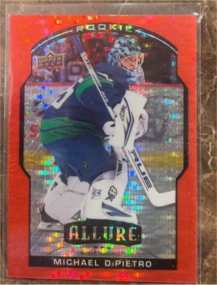 2020-21 Upper Deck Allure #93 Michael DiPietro — front