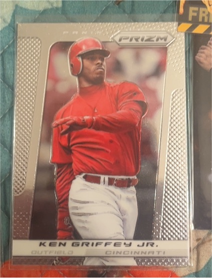 2013 Panini Prizm #183 Ken Griffey Jr. — front