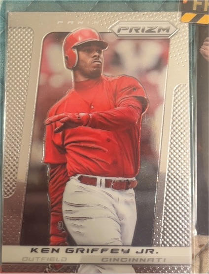 2013 Panini Prizm #183 Ken Griffey Jr. — front