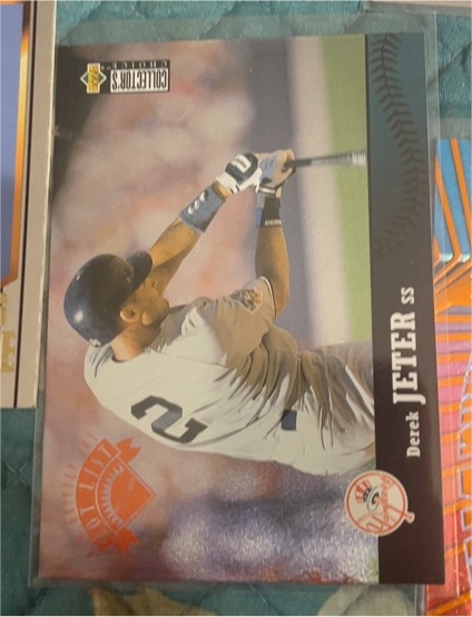 1997 Upper Deck Collector's Choice #331 Derek Jeter — front