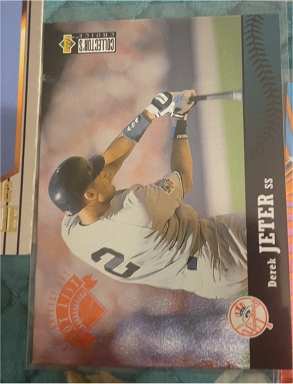 1997 Upper Deck Collector's Choice #331 Derek Jeter — front