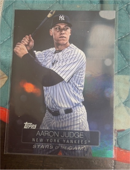 2019 Topps Stars of the Game #SSB-95 Aaron Judge — front