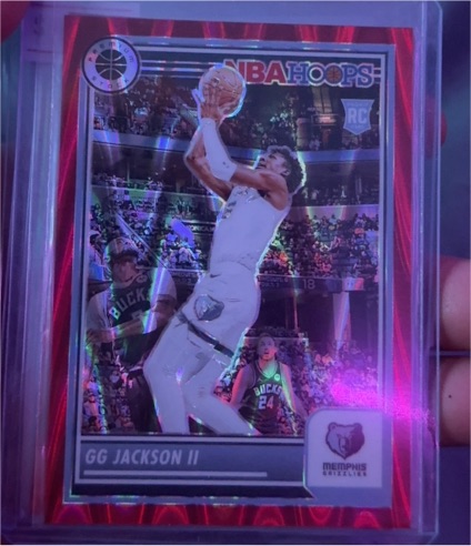 2023-24 Panini NBA Hoops Premium Stock #43 GG Jackson II — front