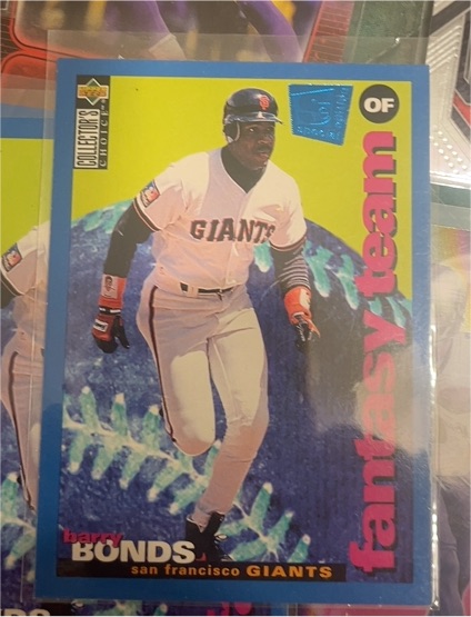 1994 Upper Deck Collector's Choice #259 Barry Bonds San Francisco Giants — front