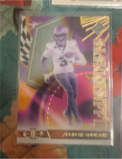 2023 Panini Illusions #10 Anthony Richardson Illusionists — front