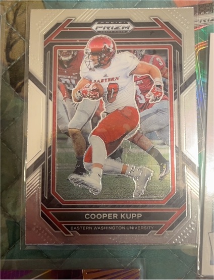 2023 Panini Prizm Draft Picks #19 Cooper Kupp — front