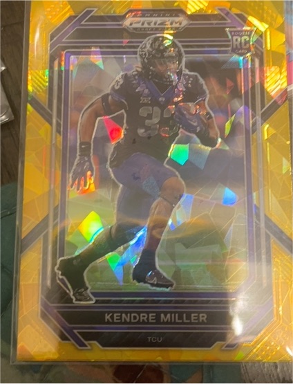 2023 Panini Prizm Draft Picks #119 Kendre Miller — front
