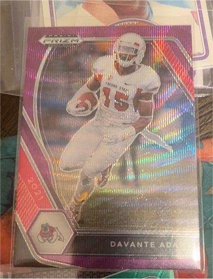 2021 Panini Prizm Draft Picks #49 Davante Adams — front