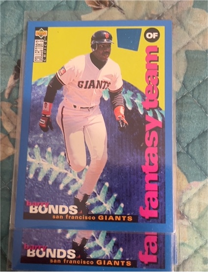 1994 Upper Deck Collector's Choice SE #259 Barry Bonds — front