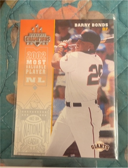 2003 Donruss Champions #224 Barry Bonds — front