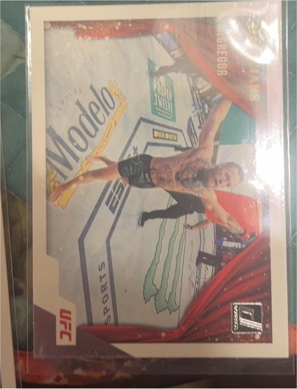2022 Donruss UFC Magicians #1 Conor McGregor — front