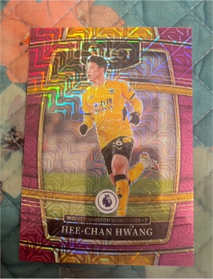 2021-22 Panini Chronicles Select #246 Hee-Chan Hwang — front